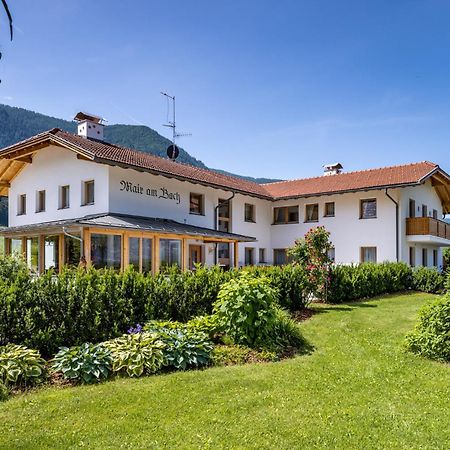 Ferienwohnung Mair Am Bach ブルーニコ エクステリア 写真