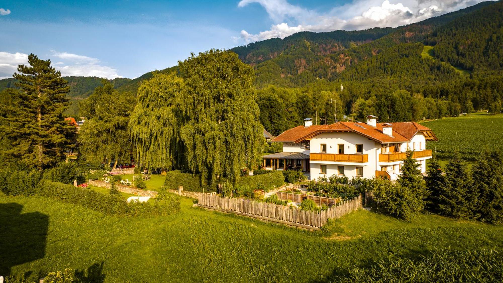 Ferienwohnung Mair Am Bach ブルーニコ エクステリア 写真