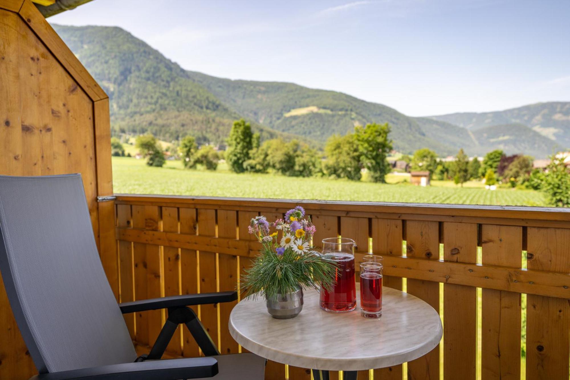 Ferienwohnung Mair Am Bach ブルーニコ エクステリア 写真