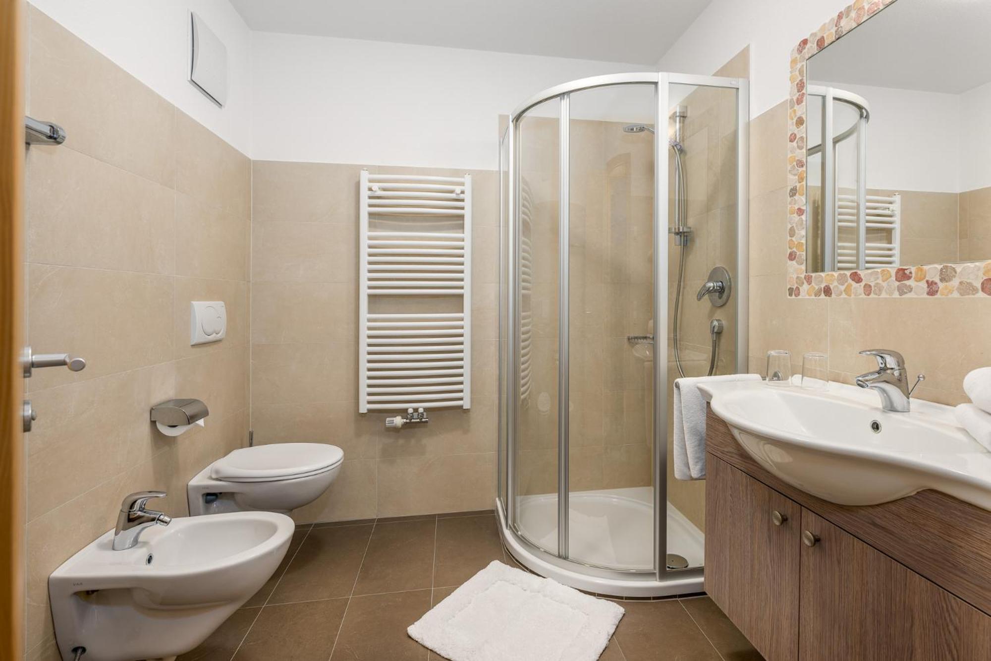 Ferienwohnung Mair Am Bach ブルーニコ エクステリア 写真