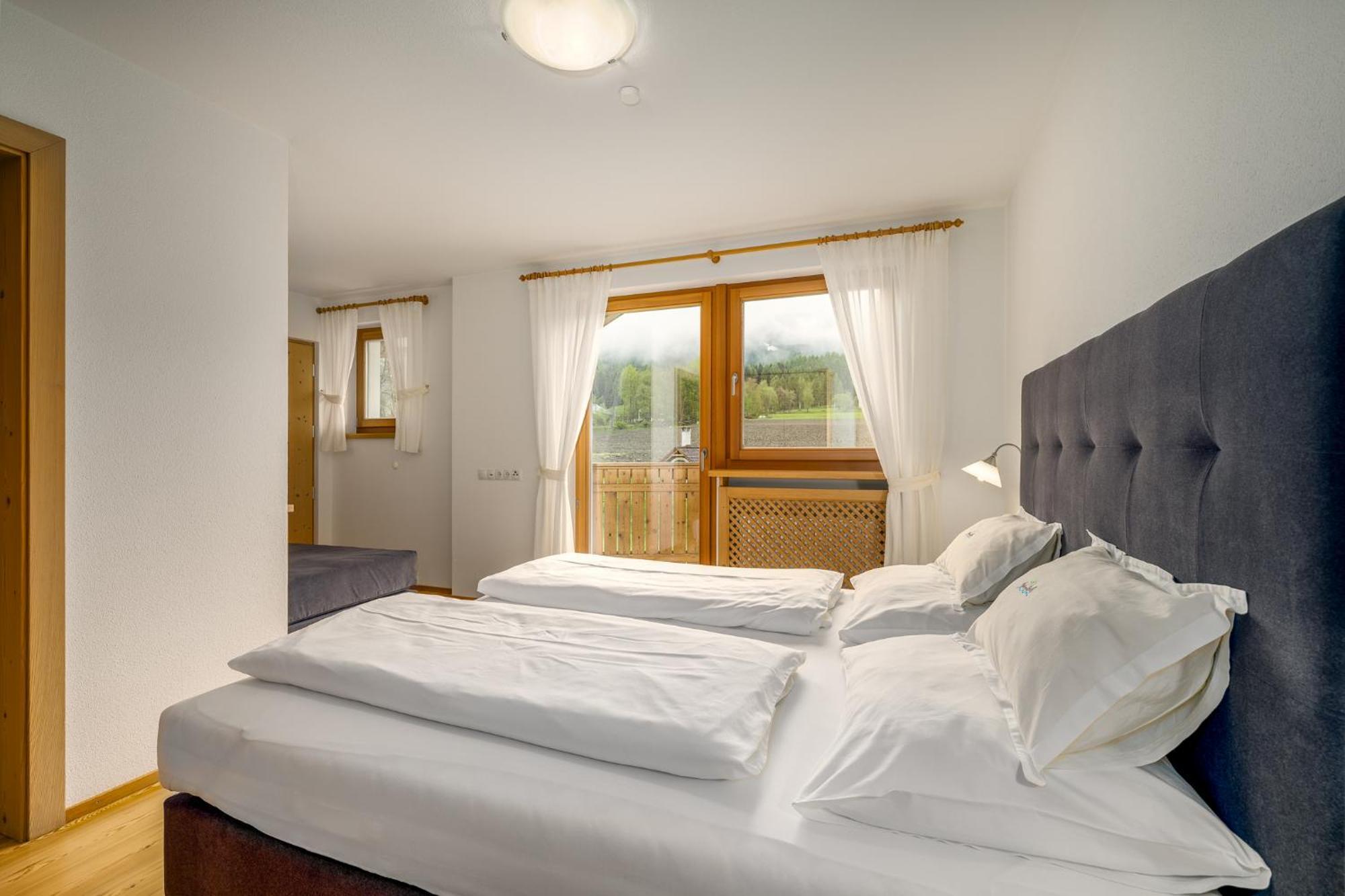 Ferienwohnung Mair Am Bach ブルーニコ エクステリア 写真
