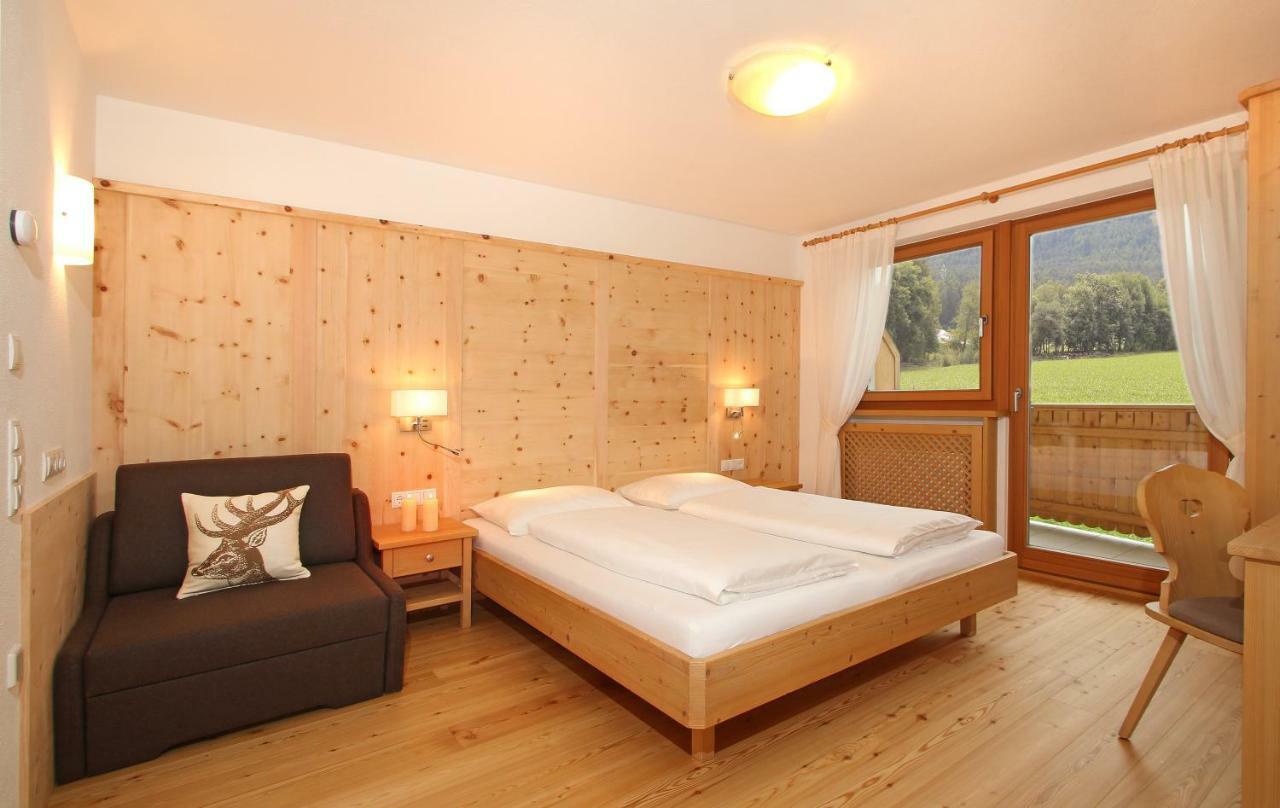 Ferienwohnung Mair Am Bach ブルーニコ エクステリア 写真